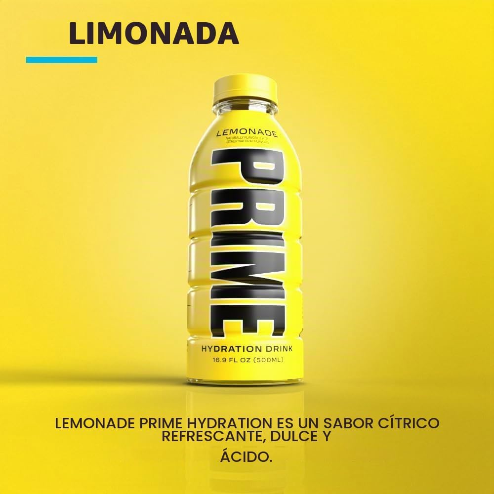 Prime Hydration Paquete variado de bebidas (17.8 onzas, paquete de 15)