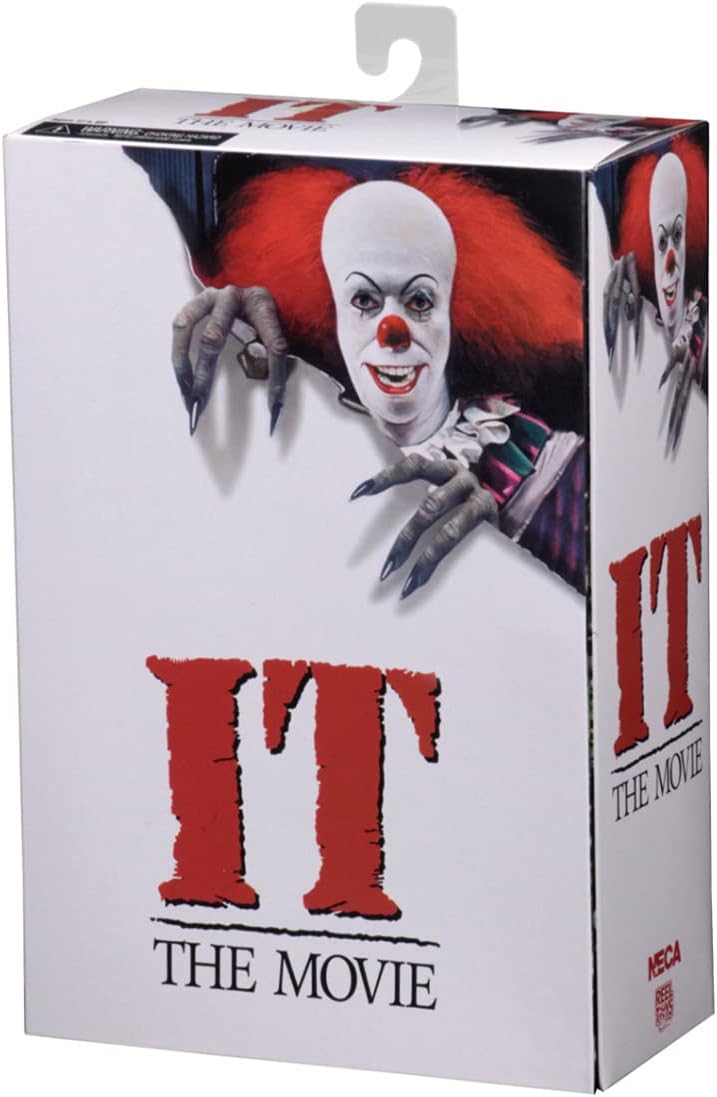 It - Figura de acción NECA a escala de 7 pulgadas, Ultimate Pennywise (1990)