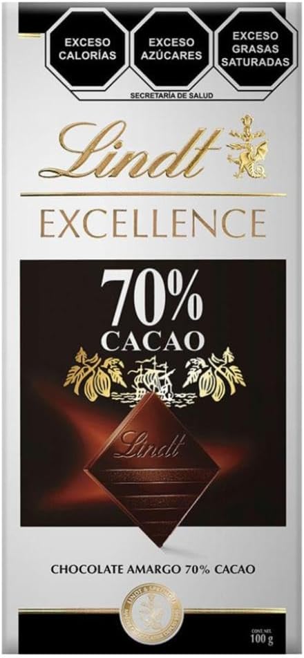 Lindt Chocolate Excellence 70% Cocoa 100 g