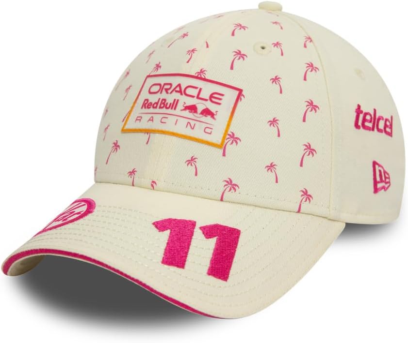 New Era Gorra Checo Perez Special Edition GP Miami Red Bull Racing 9Forty Ajustable