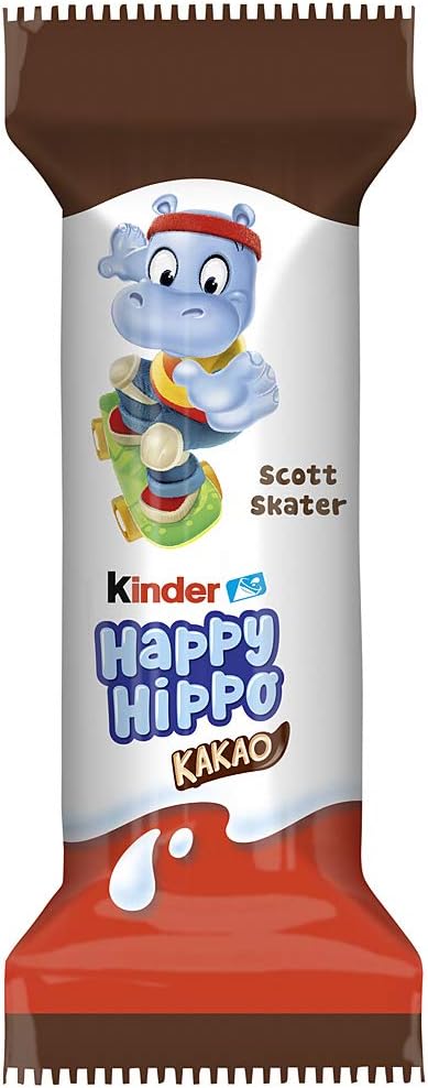 Kinder Happy Hippo Chocolate 103 Gr