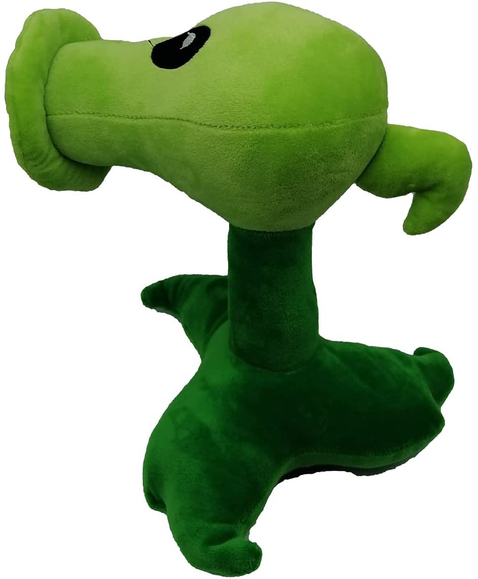 Unknow Peluche Lanza Guisantes Verde Plantas Vs Zombies - imagen 2