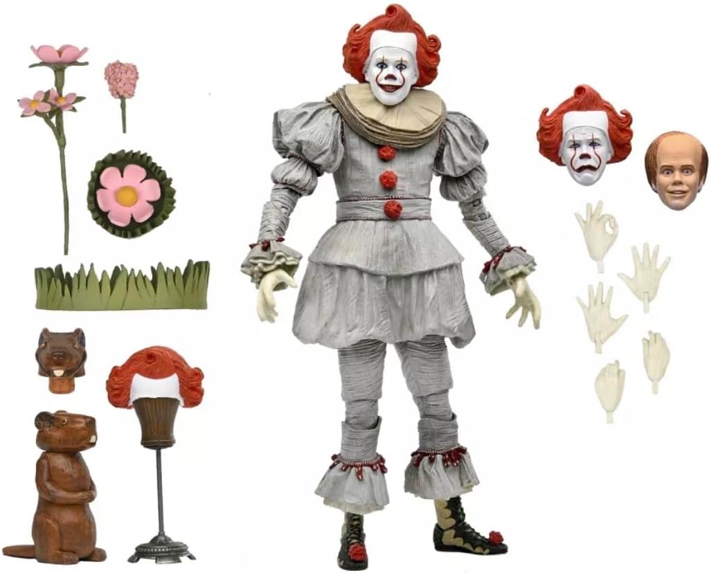 NECA IT: Welcome to Derry - Ultimate Bob Gray as Pennywise 7" Scale Action