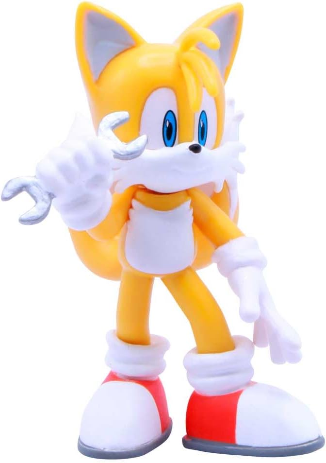 Just Toys LLC - Figura de acción de Sonic The Hedgehog (Tails)