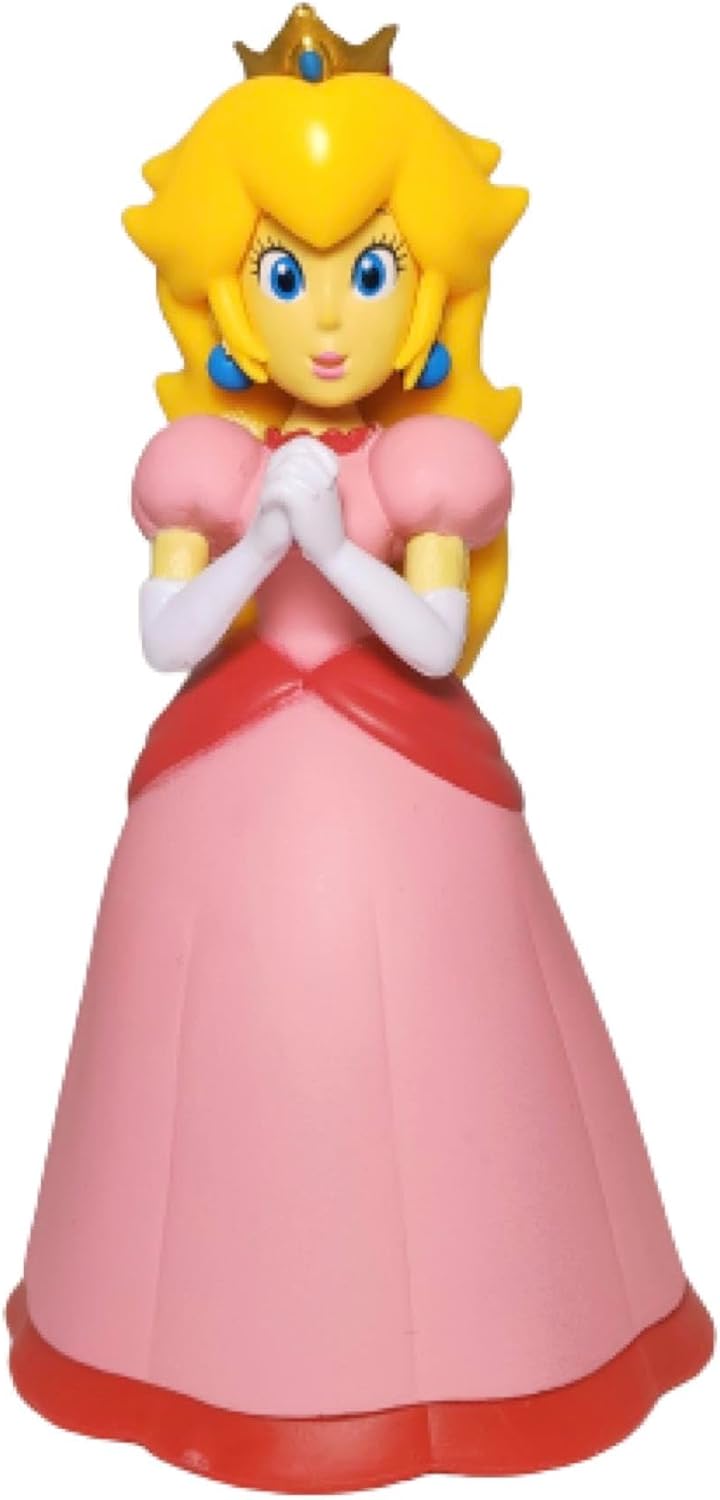 FANTASY UNIVERSE Set de Figuras Mario Bros Pack de 6 Super Juguetes Mario Yoshi Donkey Kong Princesa Peach Toad Bowser Kuppa Colección Acción Niños