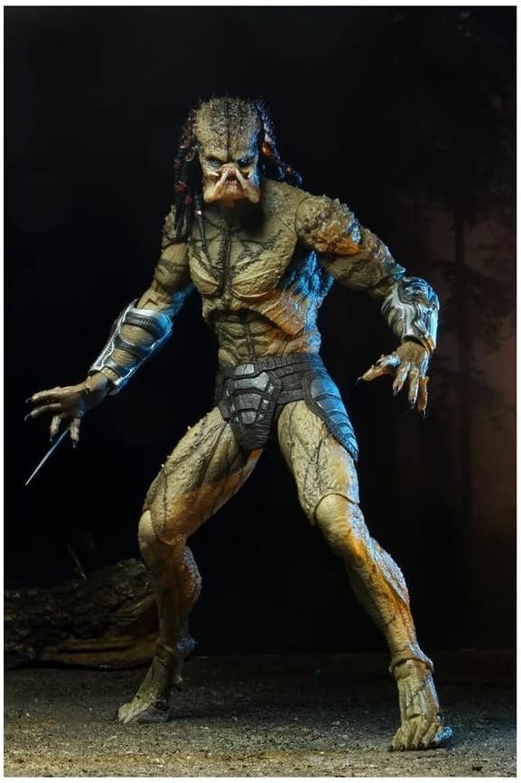 NECA Predator UNARMORED Assassin Predator Deluxe Ultimate Figura de acción de 7 Pulgadas