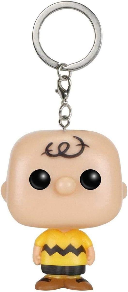 Funko Action Figure Keychain Peanuts - Charlie Brown