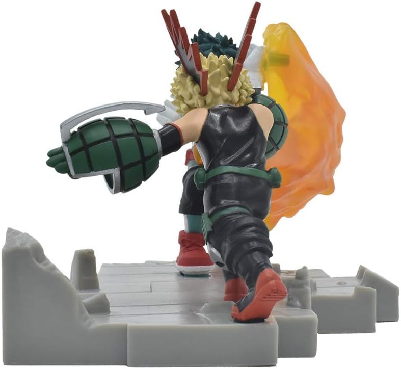 Just Toys LLC My Hero Academia Mega Craftable - Deku vs Bakugo
