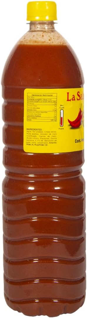 Salsa Snack 1.5kg La Sabrozita Mx
