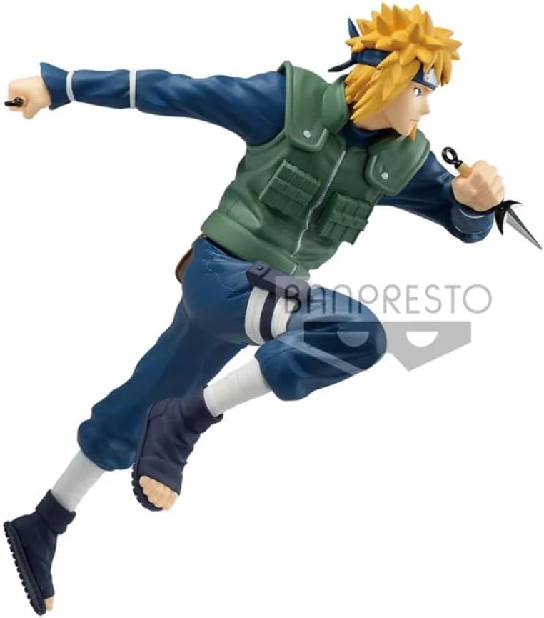 Banpresto - Naruto Shippuden - Vibration Stars Namikaze Minato Statue