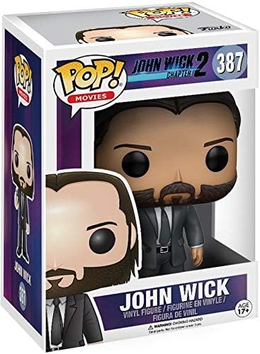 Pop Protector Funko Pop! Movies: John Wick Chapter 2 Vinyl Figure (Bundled with Pop BOX PROTECTOR CASE)