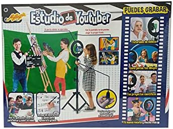 Mi Alegria Mi Estudio de Youtuber