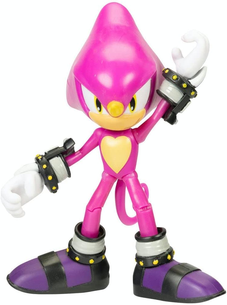Sonic the Hedgehog Espio el camaleón con punto de control de 4 pulgadas