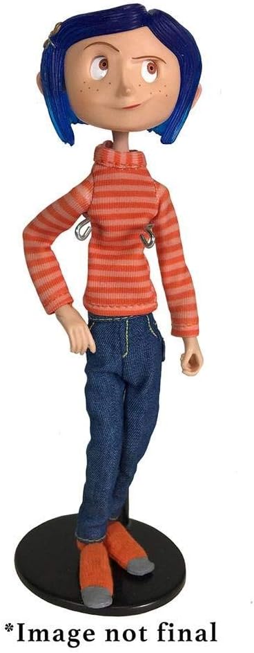 NECA - Figurine Coraline - Coraline T-Shirt Raye 18cm - 0634482495698