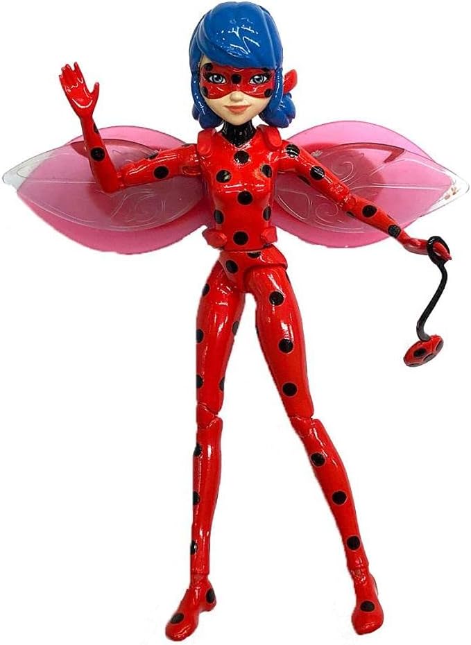BANDAI Ladybug Miraculous Small Doll Queen Bee 4.5"