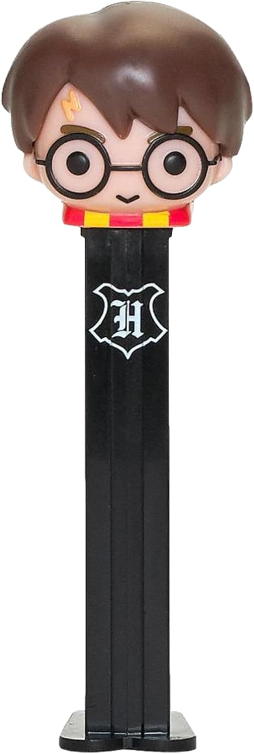 PEZ Set De Regalo Con Dispensador De Caramelos De Harry Potter: Harry Potter, Ron Weasley Y Hermione Granger | Uno De Cada Uno | Dispensadores De Harry Potter Con Repuestos De Caramelos | Regalos Para