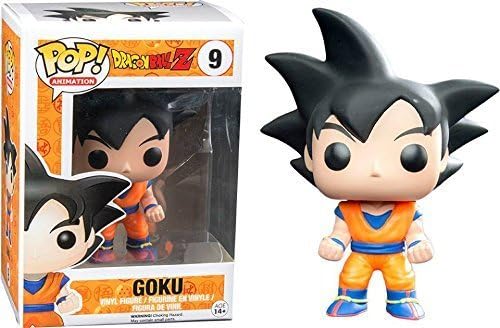 Funko - Figurine Dragon Ball Z - Son Goku Black Hair Pop - 0849803041298