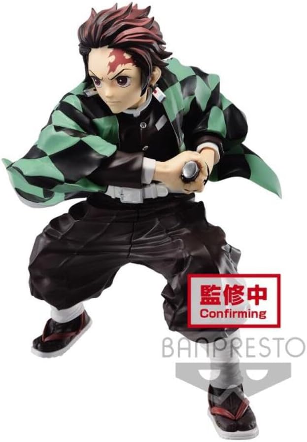 Banpresto Demon Slayer KIMETSU MAXIMATIC TANJIRO KAMADO I Fig