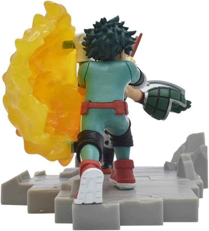 Just Toys LLC My Hero Academia Mega Craftable - Deku vs Bakugo