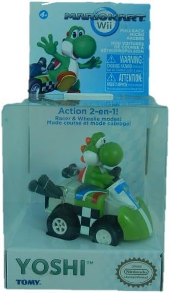 Yoshi Pullback Micro Racer