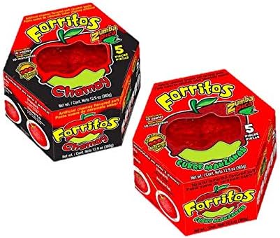 Zumba Pica Paquete de Forritos Cubre Manzana (Chamoy y Tamarindo) (Paquete de 2)