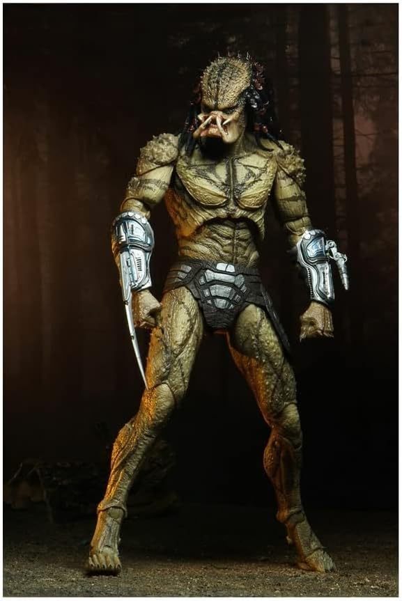 NECA Predator UNARMORED Assassin Predator Deluxe Ultimate Figura de acción de 7 Pulgadas