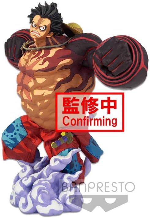 Banpresto - Onepiece WFC3 MonkeyDLuffy Gear4 2 Dimensions