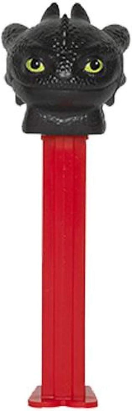 PEZ Dispensador De Caramelos De Cómo Entrenar A Tu Dragón – Desdentao, El Dragón, Con Recambios | Regalos Y Bolsas Sorpresa Para Fiestas De Dragones
