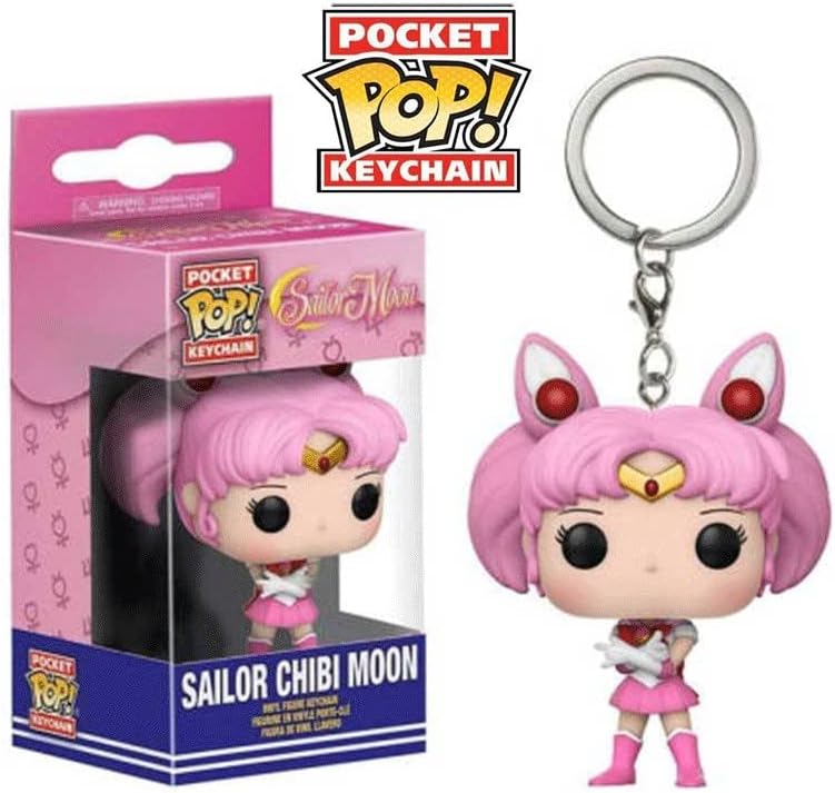 Porte Clé Sailor Moon - Sailor Chibi Moon Pocket Pop 4cm