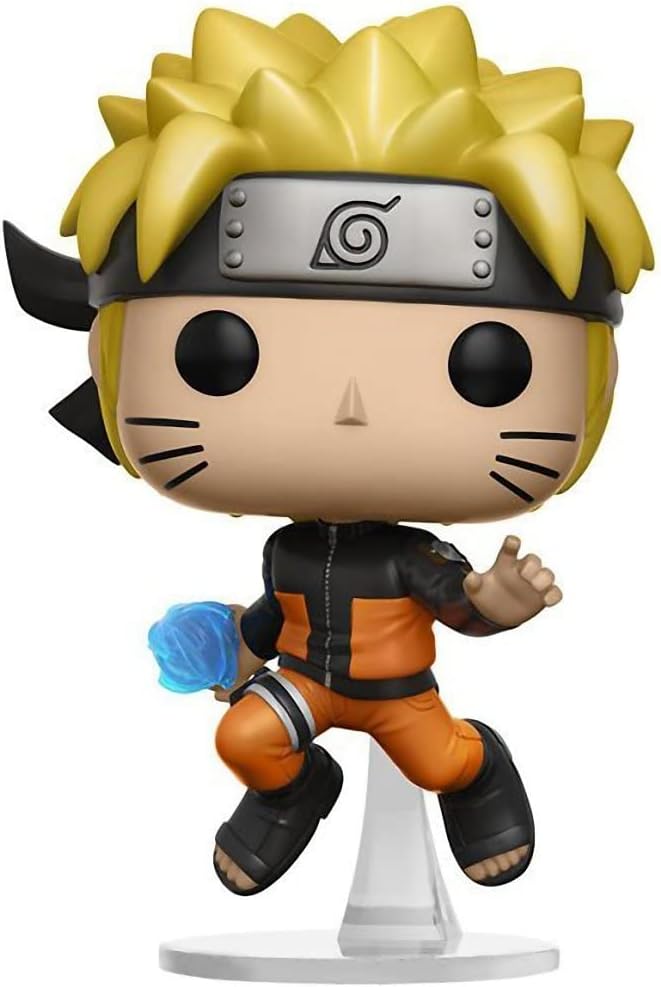 Funko Pop! Anime: Naruto Shippuden - Naruto Rasengan #181 Vinyl Figure (Bundled with Pop BOX PROTECTOR CASE)