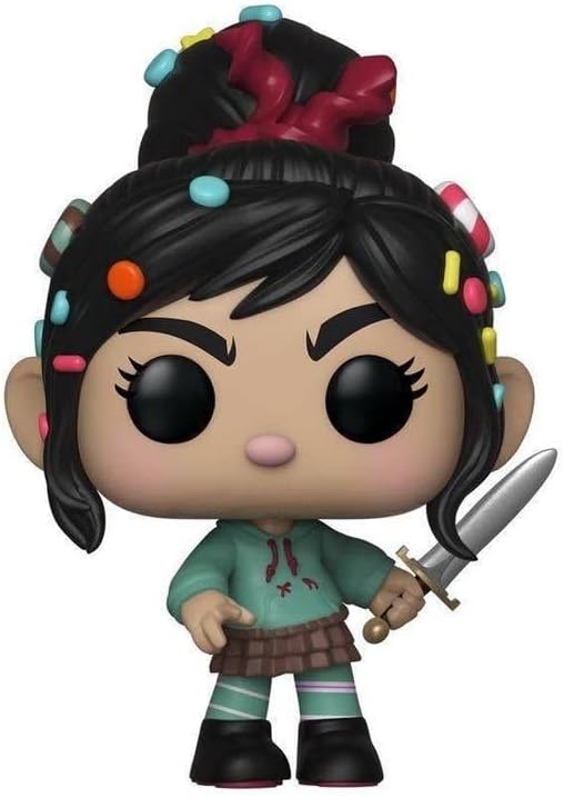 Funko Vanellope Exclusiva Pop Pelicula Disney Ralph Breaks The Internet