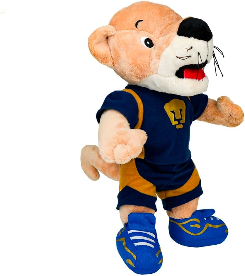 Mi Alegria Peluche Grande Mascota de Futbol Pumas con Sonido