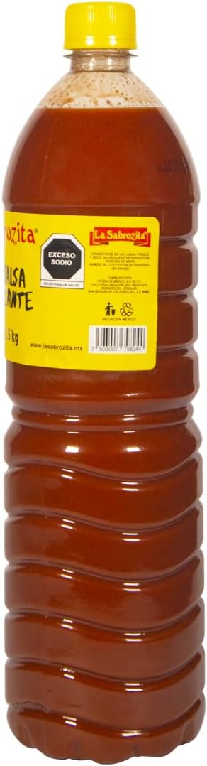 Salsa Snack 1.5kg La Sabrozita Mx