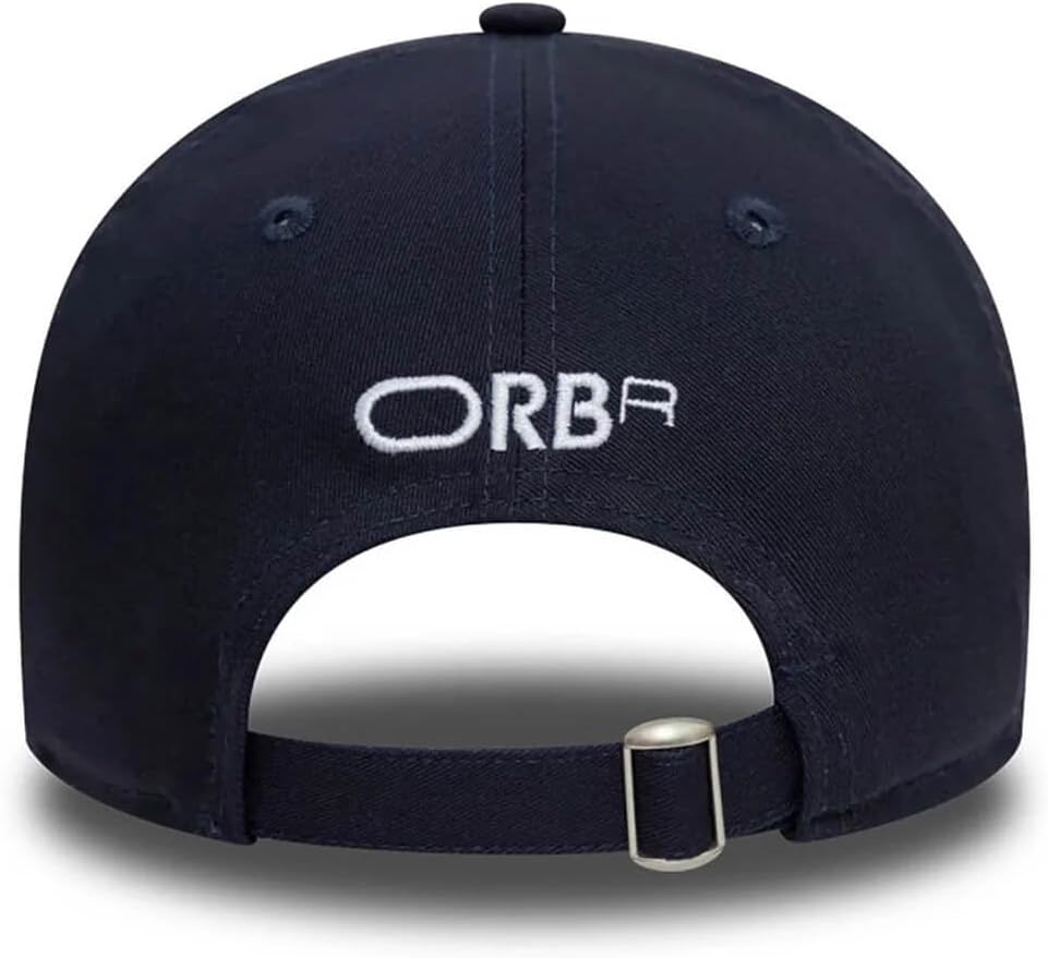 New Era 9Twenty - Gorra con tirantes - REEDITION Red Bull Racing - Talla única, azul marino, talla única, marino, One Size