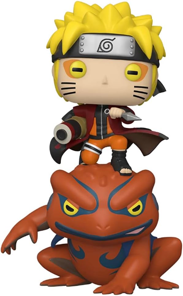 Pop Funko Rides Figura de Naruto y Gamakichi