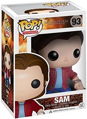 Funko Pop! Supernatural - Sam Winchester Vinyl Figure (Includes Compatible Pop Box Protector Case)