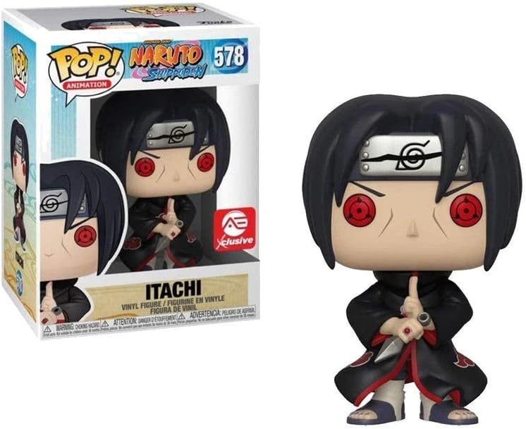 Funko Pop! Naruto - Itachi con Figura Coleccionable de Kunai (Aliance Entertainment Exclusive)