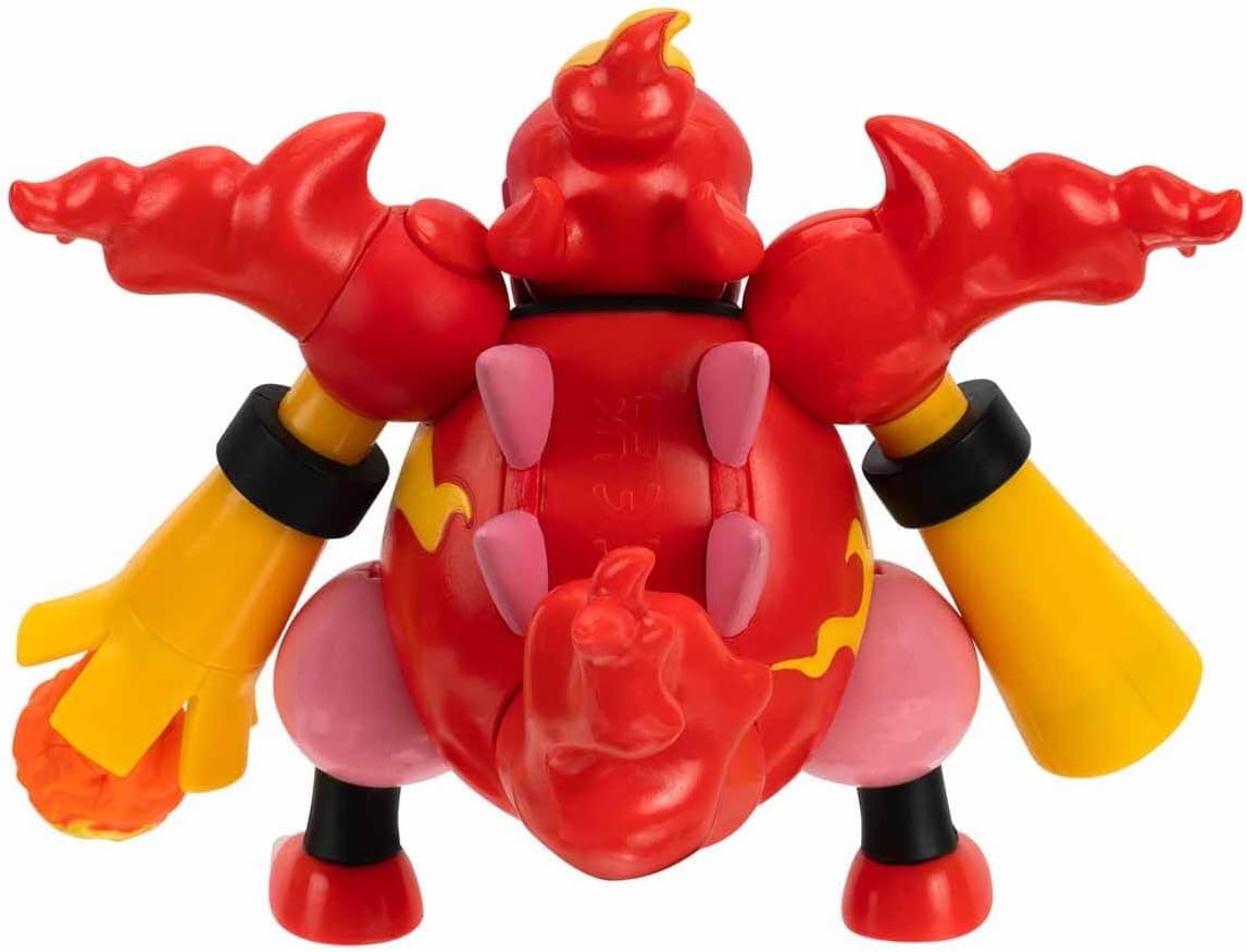 POKEMON Figura de Batalla con Accion (Magmortar) W12