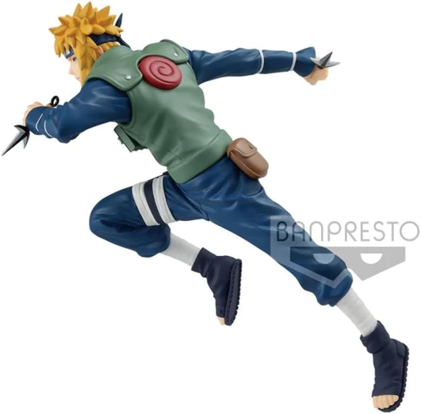 Banpresto - Naruto Shippuden - Vibration Stars Namikaze Minato Statue