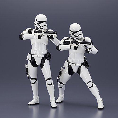 Kotobukiya Star Wars Episode VII: The Force Awakens: First Order Stormtrooper ArtFX+ Statue (2 Pack)