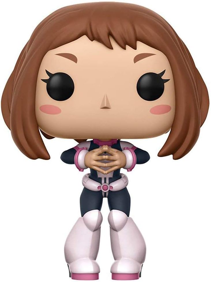 Funko POP My Hero Academia - Figura de vinilo Ochaco Pop! (incluye funda protectora compatible con caja pop), multicolor, 3.75 pulgadas