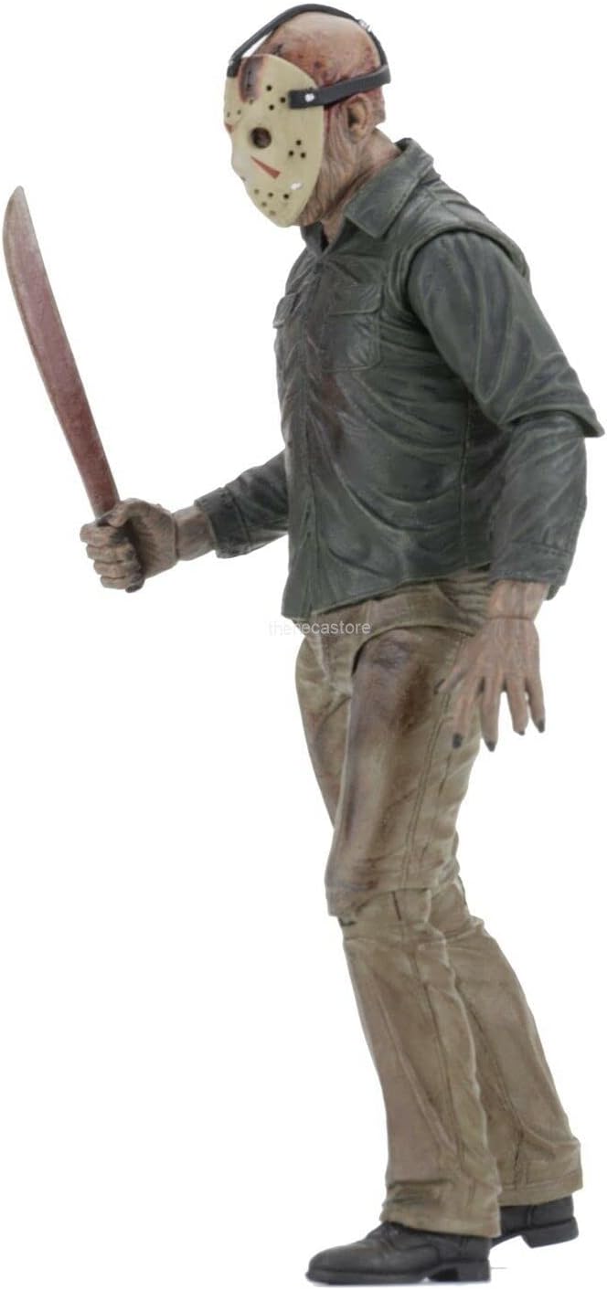 NECA - Friday The 13th - Ultimate Part 4 Jason 7" Figura de acción