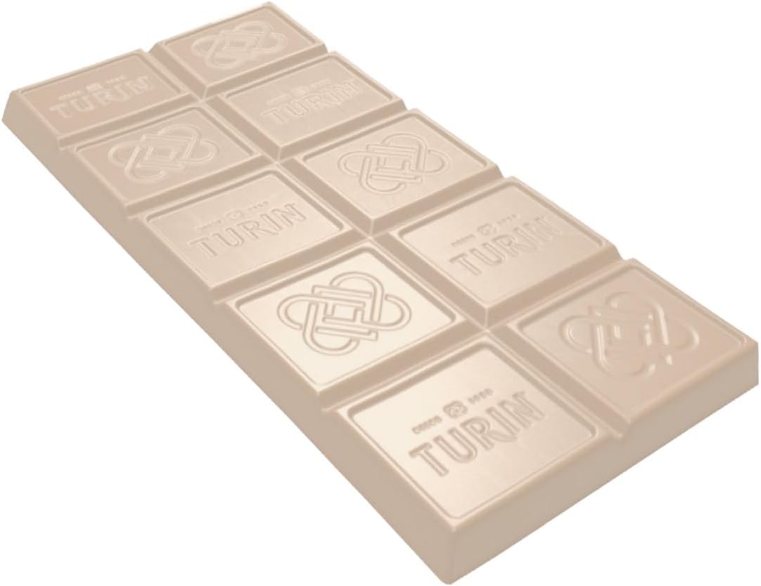Turin tablilla de chocolate blanco para reposteria 150g