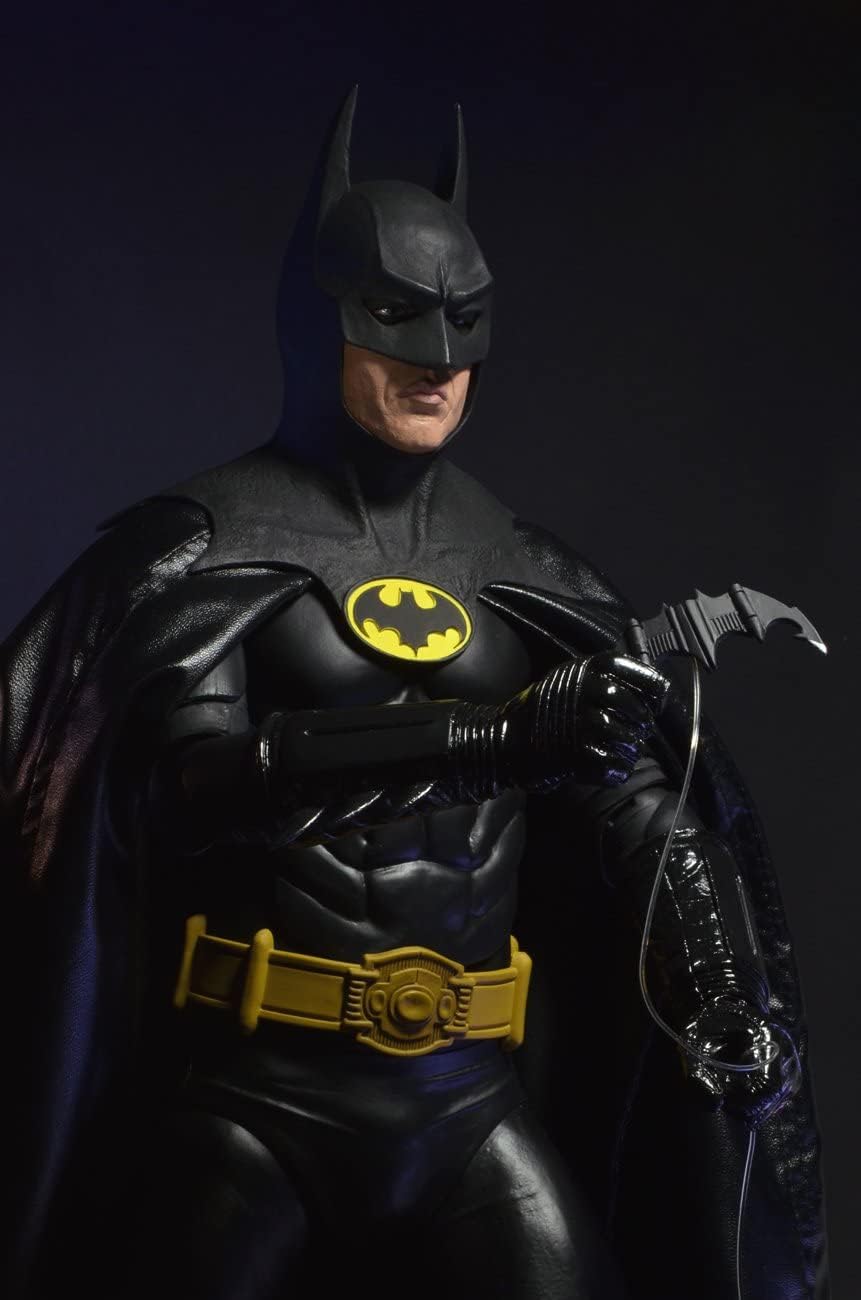 NECA 1989 Batman Michael Keaton Action Figure (1/4 Scale)