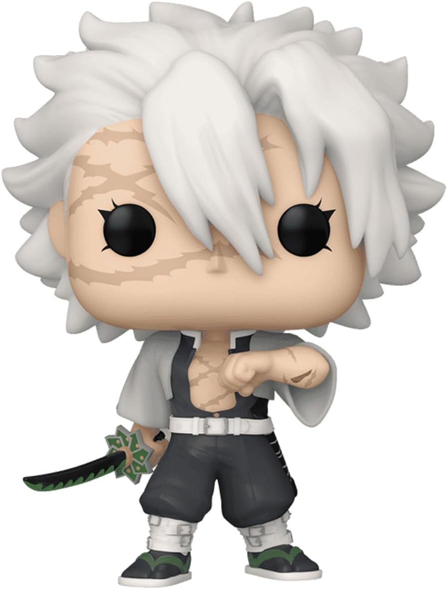 Funko Pop Sanemi Shinazugawa 1253 Demon Slayer