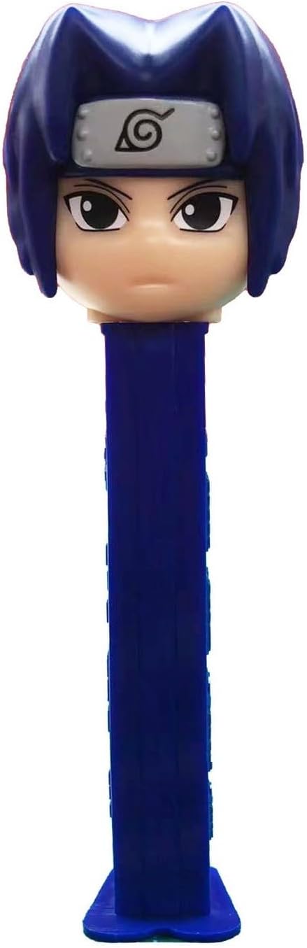 PEZ Set De Regalo Con Dispensador De Dulces De Naruto: Dispensadores De Dulces De Naruto, Sasuke Y Sakura. Dispensadores De Manga Con Recargas De Dulces. Regalos De Fiesta De Anime Y Bolsas Sorpresa.
