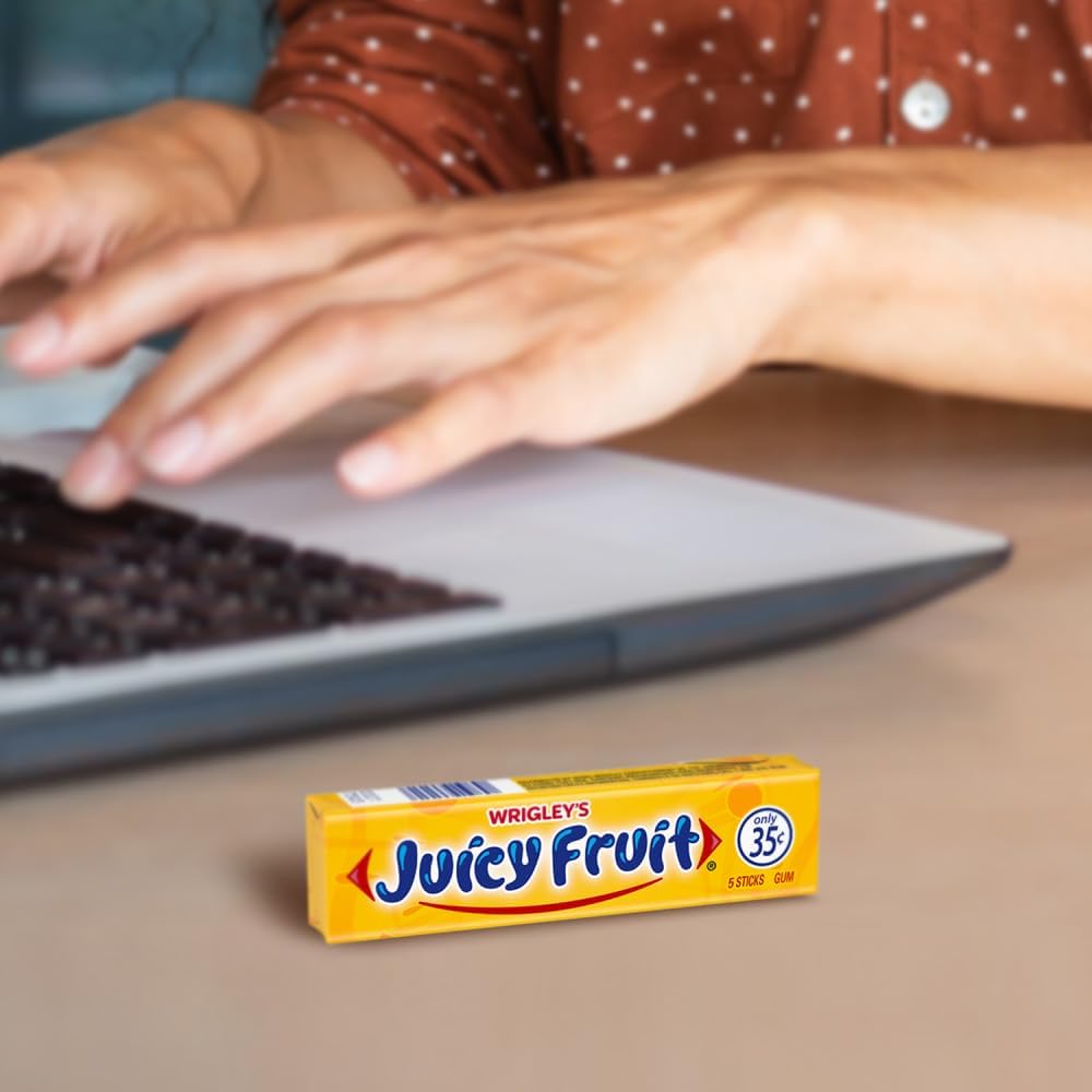 Wrigley's Goma de fruta jugosa