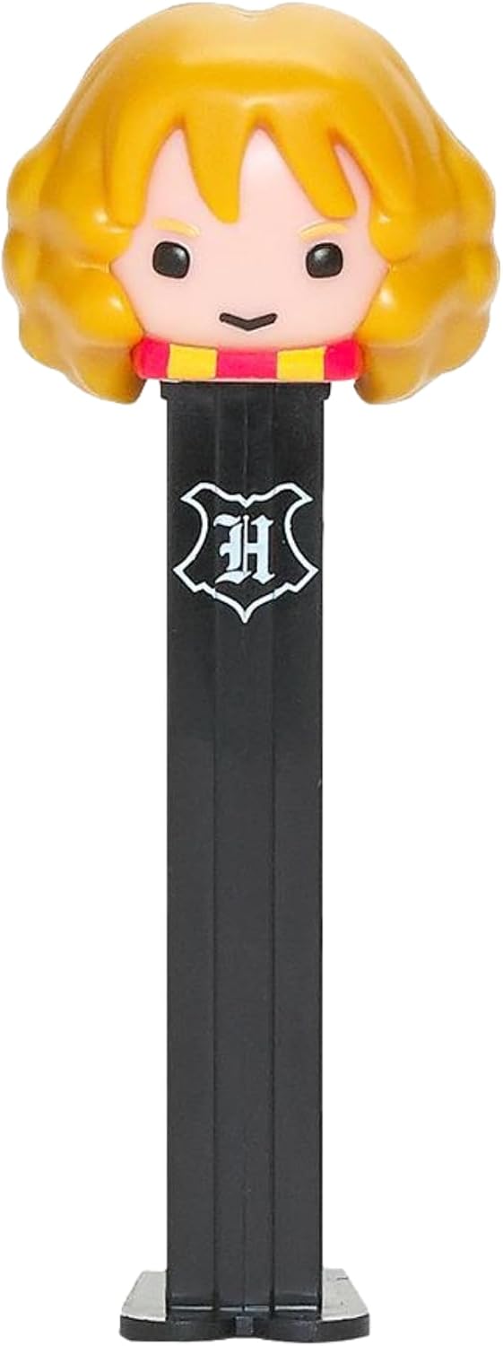 PEZ Set De Regalo Con Dispensador De Caramelos De Harry Potter: Harry Potter, Ron Weasley Y Hermione Granger | Uno De Cada Uno | Dispensadores De Harry Potter Con Repuestos De Caramelos | Regalos Para