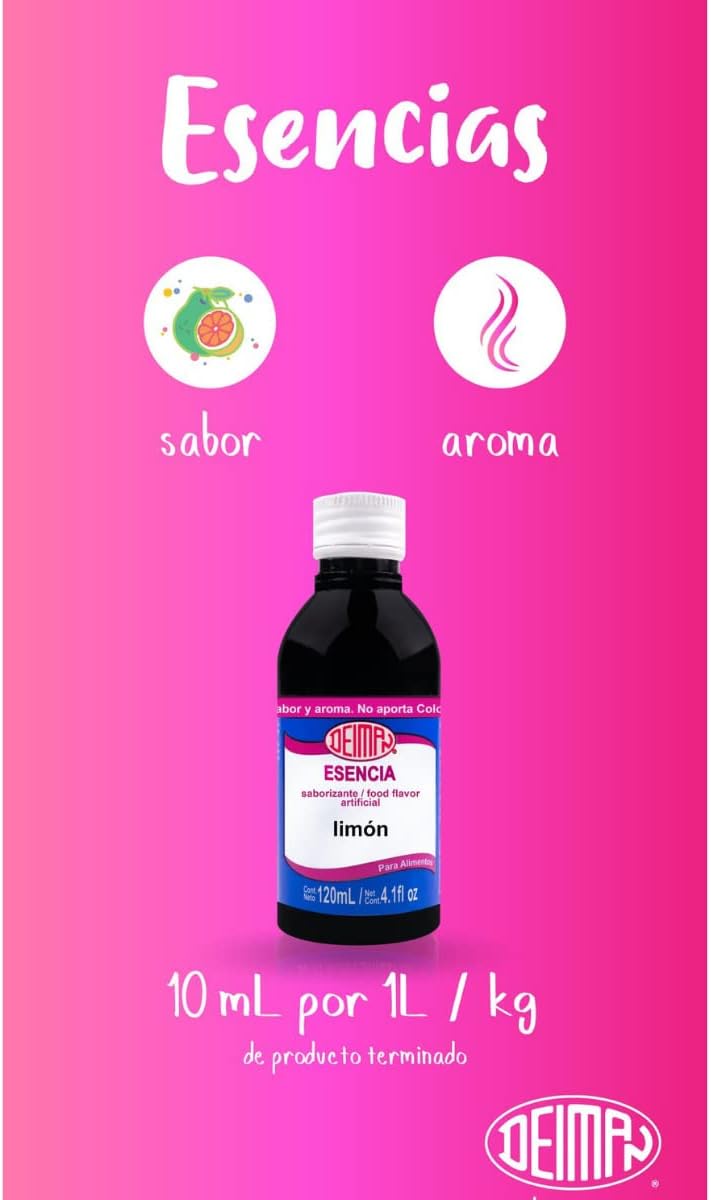 Disfruto Nuts Esencia Coco 120mL Saborizante Comestible Deiman Bebidas Lácteos Flanes