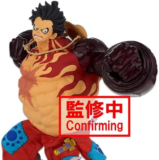 Banpresto One Piece World Figure Colisseum 3 Super Master Stars Piece The Monkey.D.Luffy Gear4 [El Original]